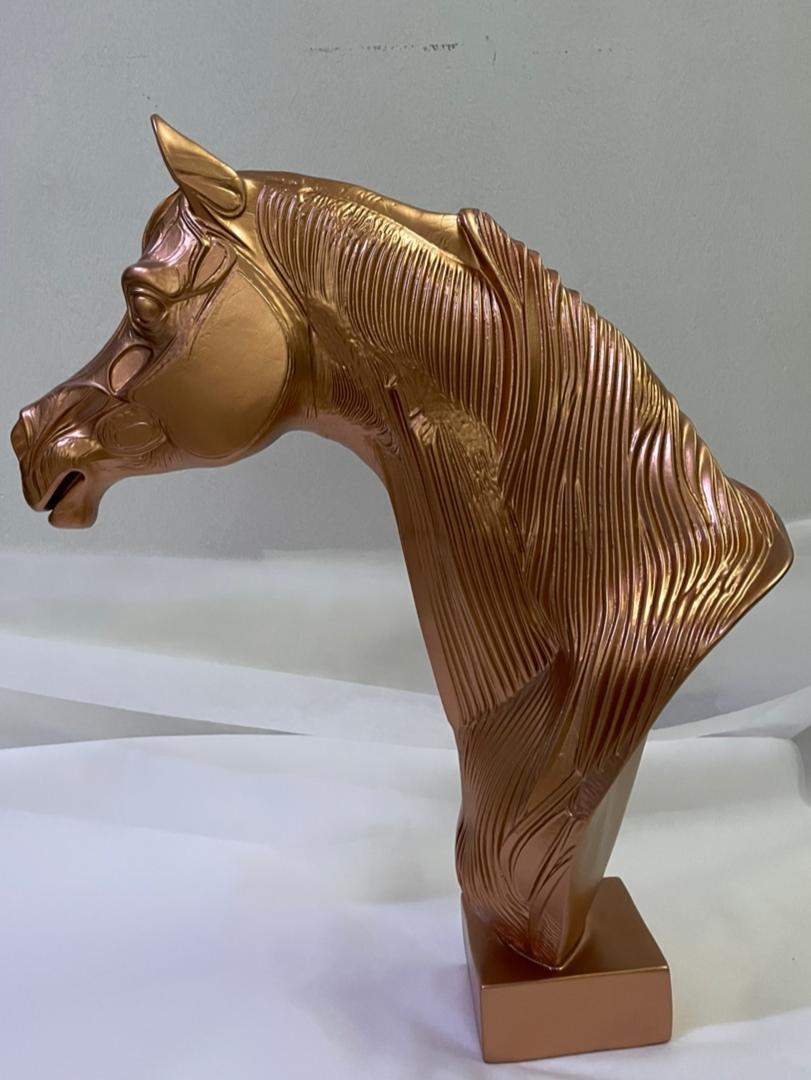 مجسمات الخيول العربية